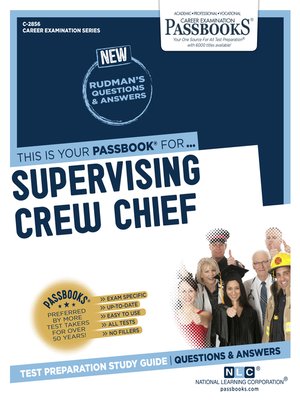 cover image of Supervising Crew Chief